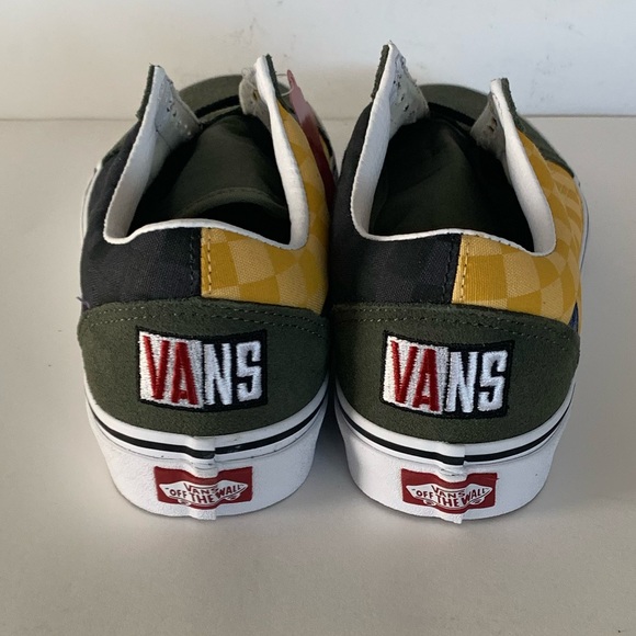 Vans New Old Skool Otw Rally Sneakers - Picture 5 of 7